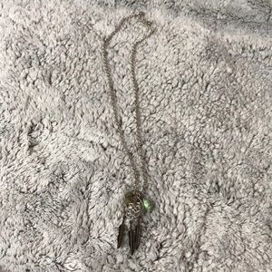 Jewelry - Silver necklace with dream catcher Jewelry - Silver necklace with dream catcher